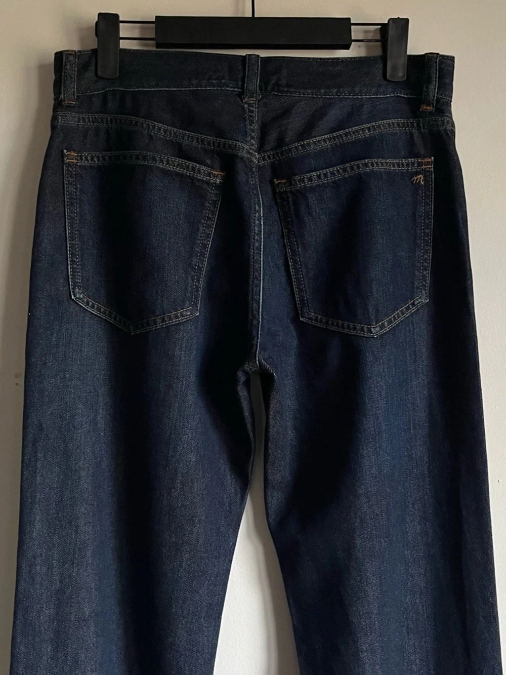 NWT Dean Easy Straight Jeans in Softdrape Size 26 Foundry Dark Wash $158 NX997 - Picture 7 of 15